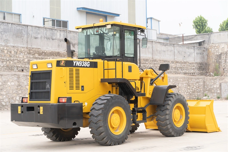 Low Price Front End Wheel Loader China Factory Hot Sale 3ton 1.8 M3 Small Wheel Loader for Farm