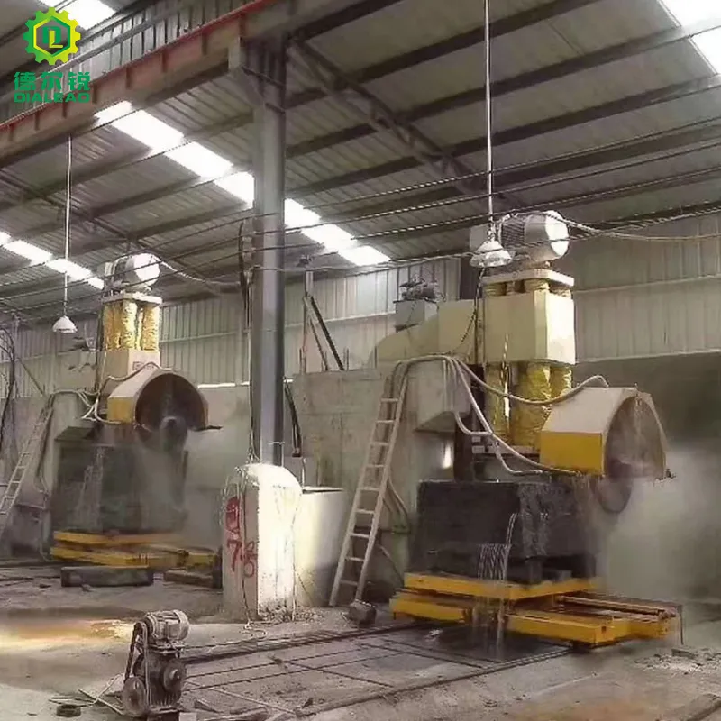 Máquina de corte de bloco de granito multifio 36/42/72 Cortador de serra de fio para pedra na Arábia Saudita África do Sul Zimbábue Brasil Angola Zâmbia Etiópia