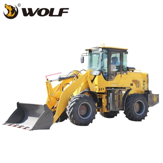 Chinese Wolf Wl926 com 4WD CE/TUV 2 T/Ton Preço da carregadeira de rodas hidráulica para o Uruguai/Vendas/Aluguer/Jardim/Fazenda