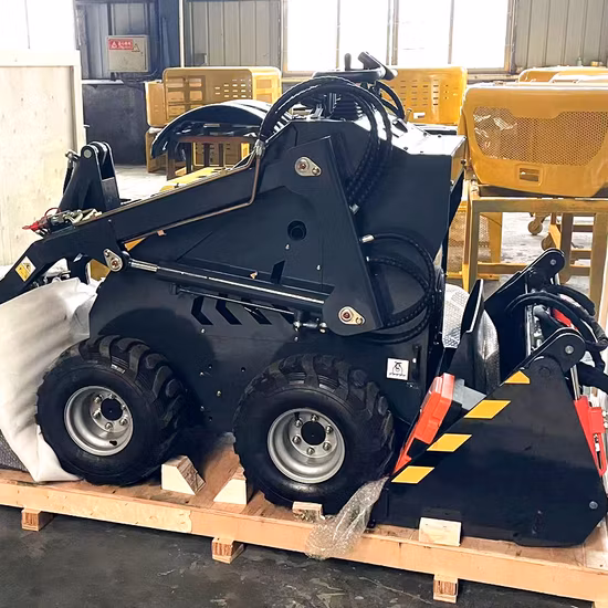 Atacado EPA Euro5 Skid Steer Loader Acessórios de valetadeira Skid Steer Máquinas de movimentação de terras para venda