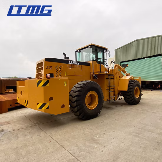 Ltmg 40 Ton 45 Ton 50 Ton Carregadeira de rodas para pedra